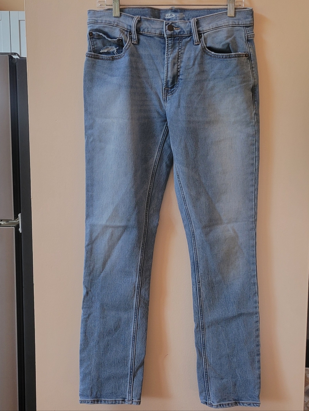 Mens Old Navy Slim Lightwash Jeans